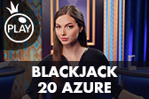 Blackjack 20 - Azure