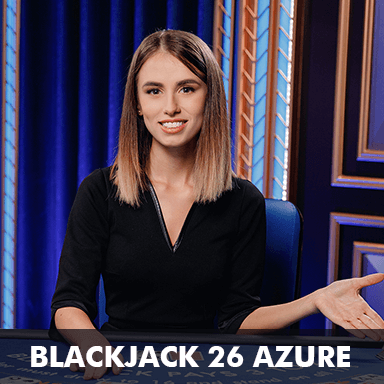 Blackjack 26 – Azure