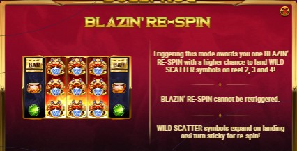 Blazin Bullfrog Re-spin