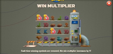 Pack and Cash win multiplier