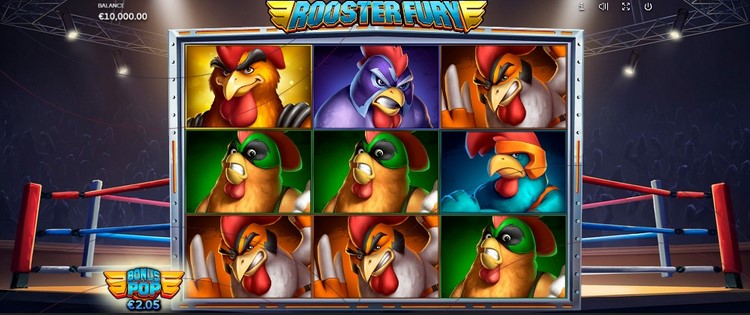 Rooster Fury Theme