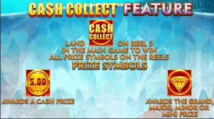 Atlantis Cash Collect CASH COLLECT FEATURE