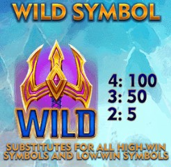 Atlantis Cash Collect WILD SYMBOL