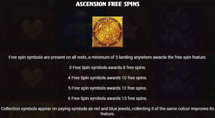 Aztec Ascent ASCENSION FREE SPINS