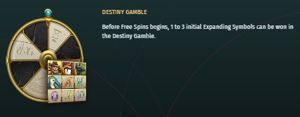 Book of Destiny Gamble