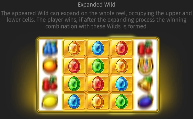 Fruit Million EXPANDED WILD