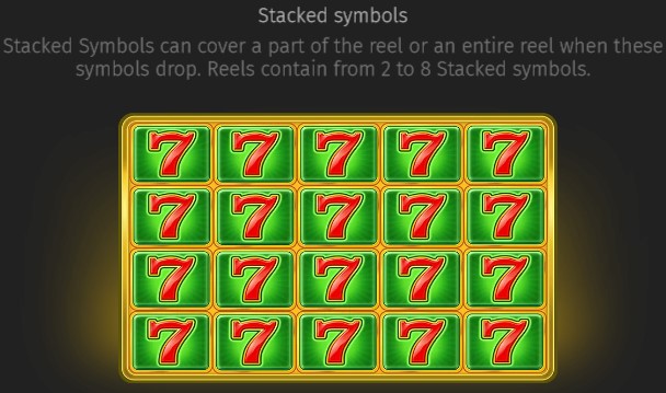 Fruit Million STACKED SYMBOLS