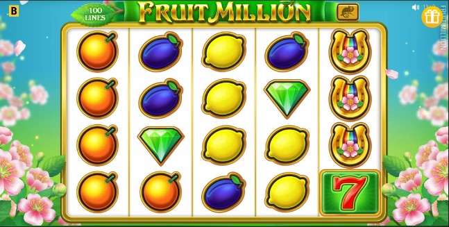 Fruit Million Theme