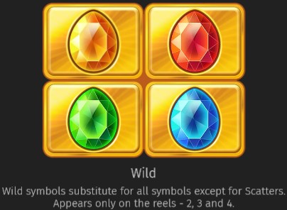 Fruit Million WILD SYMBOLS