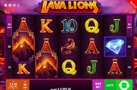 Lava Lions Theme