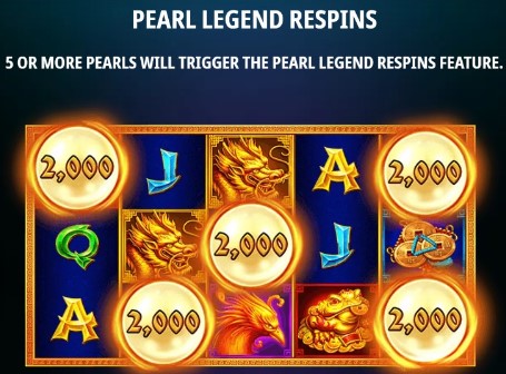 Pearl Legend Hold respins