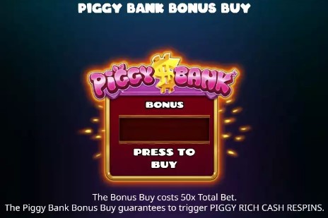 Piggy Bank Megaways BONUS BUY