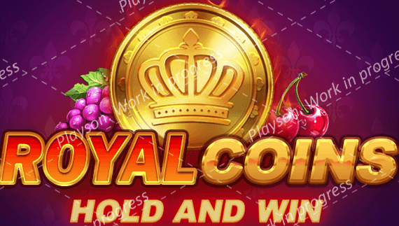 Royal Coins: Hold and Win