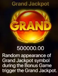 Spirit of Egypt Hold and Win GRAND JACKPOT