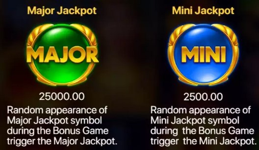 Spirit of Egypt Hold and Win MAJOR and MINI JACKPOTS