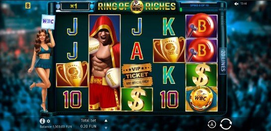 WBC Ring of Riches Theme