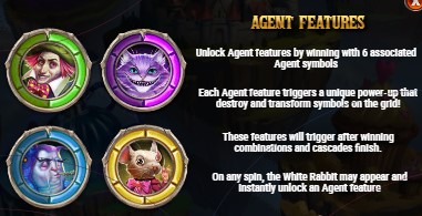 Agent of Hearts agent features