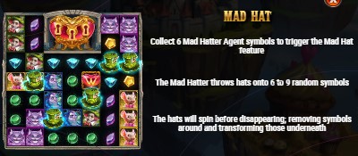 Agent of Hearts mad hat