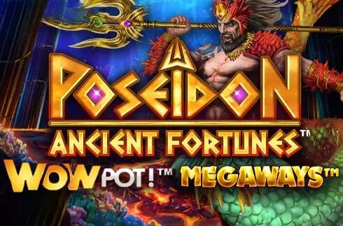 Ancient Fortunes: Poseidon WowPot! MEGAWAYS