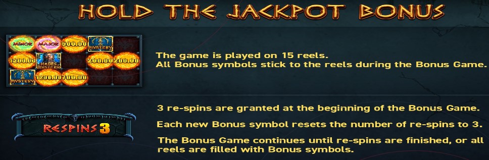 Power of Gods Hades HOLD THE JACKPOT BONUS