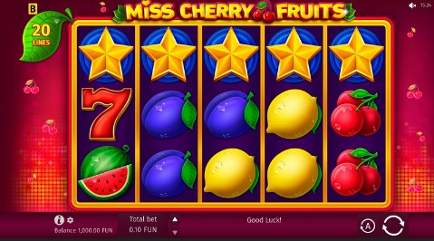 Miss Cherry Fruits Theme