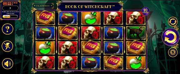 Book of Witchcraft Theme