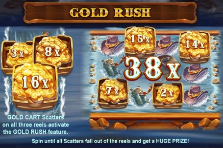 Get the Gold INFINIREELS Gold Rush