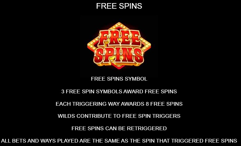 Hyper Star free spins