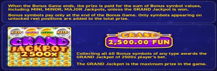 Jelly Reels HOLD THE JACKPOT BONUS 3