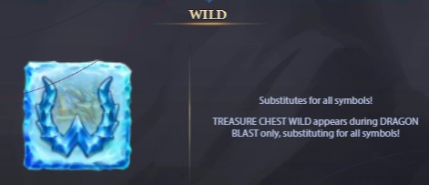 Legend of the Ice Dragon wild