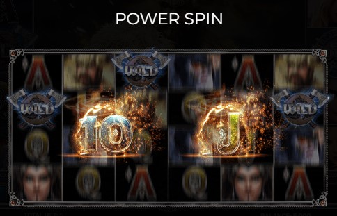 Story of Vikings power spin