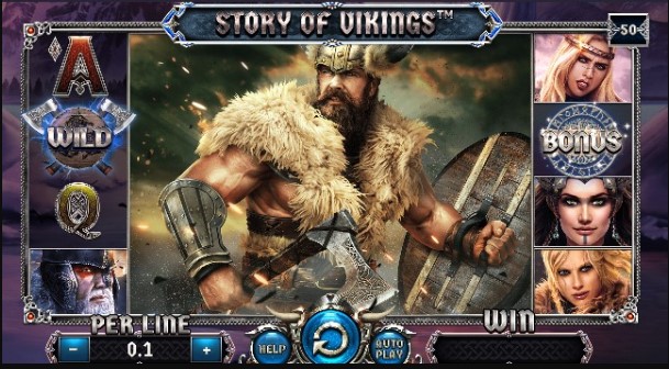 Story of Vikings theme and design