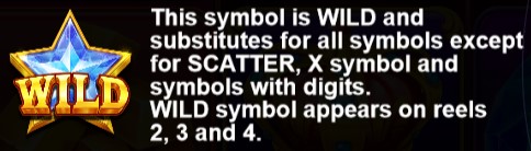 Super X WILD SYMBOL