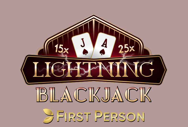 First Person Lightning Blackjack