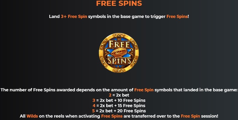 Cazino Zeppelin Reloaded FREE SPINS