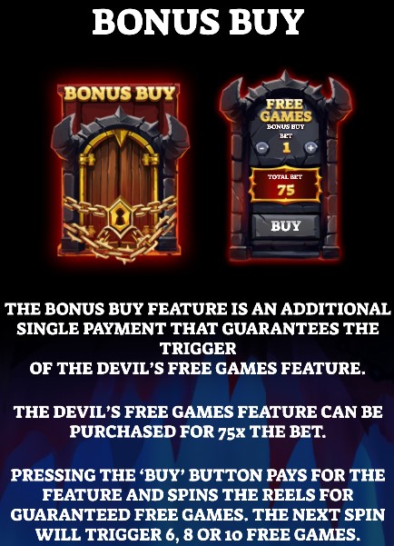 Dance With The Devil BONUS BUY