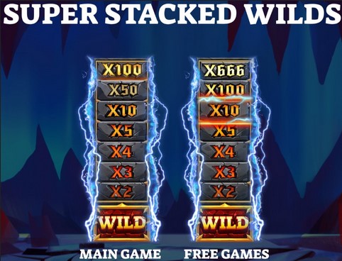 Dance With The Devil SUPER STACKED WILDS