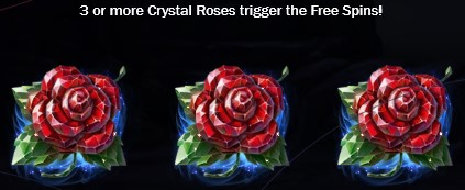 15 Crystal Roses A Tale of Love SCATTER SYMBOL