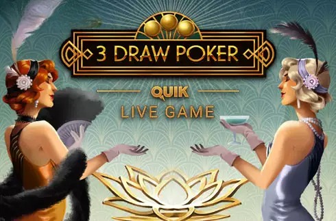 3 Draw Poker Live