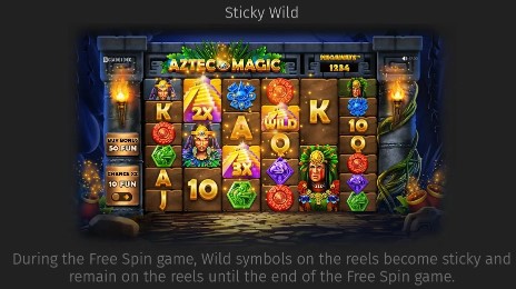 Aztec Magic Megaways Sticky Wild