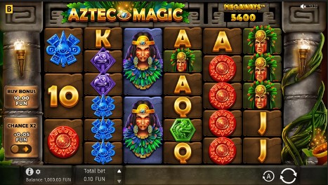 Aztec Magic Megaways Theme