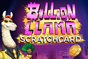 Billion Llama Scratchcard