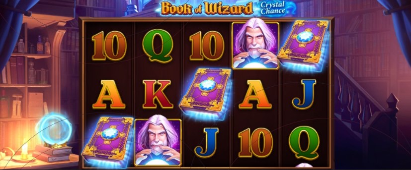 Book of Wizard Crystal Chance Theme