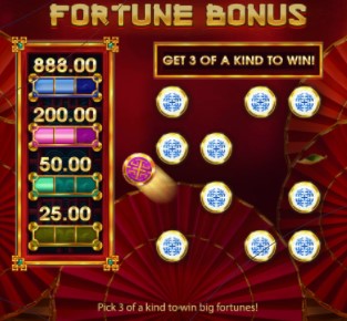 Fa Fa Babies FORTUNE BONUS