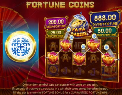 Fa Fa Babies FORTUNE COINS