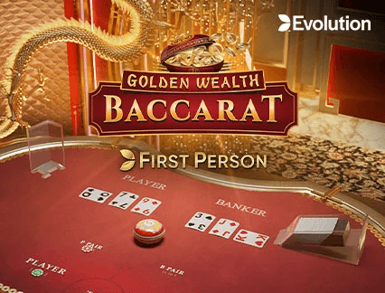 First Person Golden Wealth Baccarat