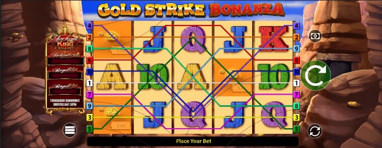 Gold Strike Bonanza Theme