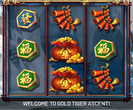 Gold Tiger Ascent Theme