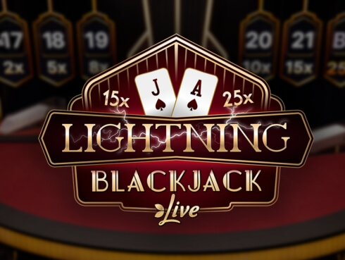 Lightning Blackjack Live