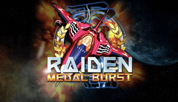 Raiden Medal Burst